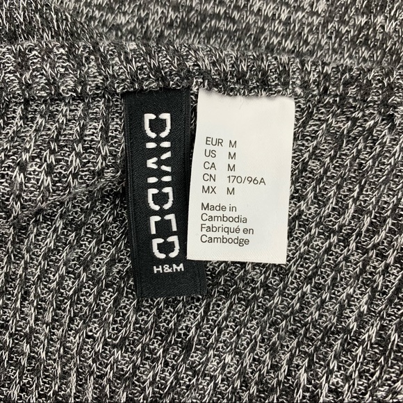 Divided by H&M Open Front Knit Cardigan Size M Worn By Lydia Martin Teen Wolf - Picture 4 of 5